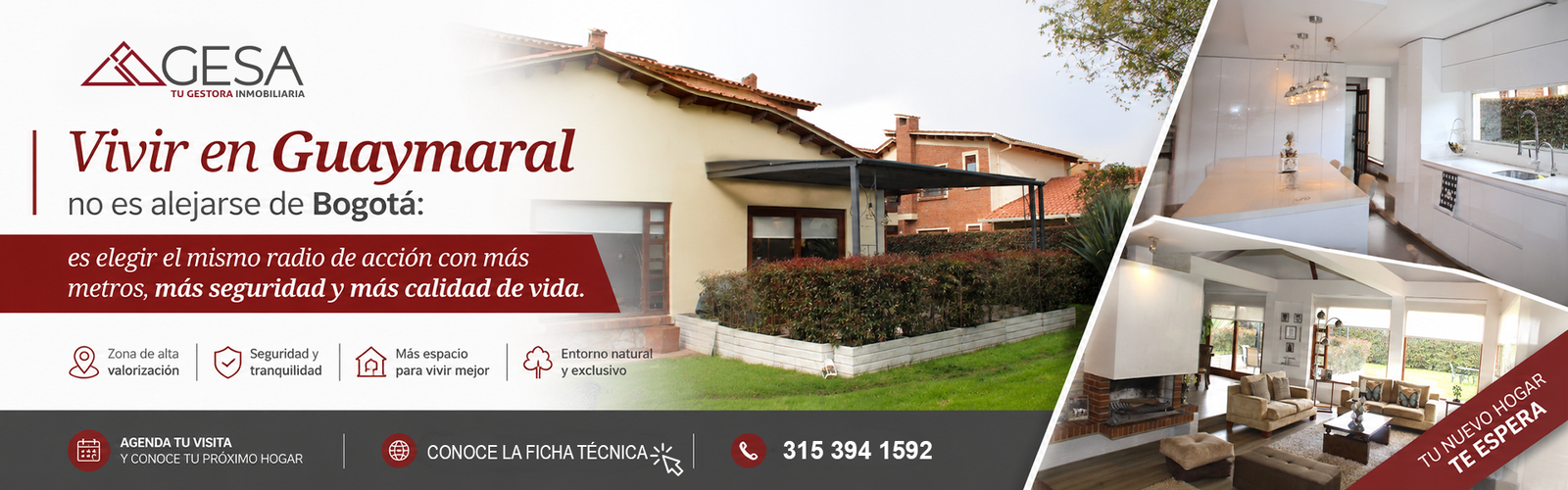 BANNER CASA GUAYMARAL